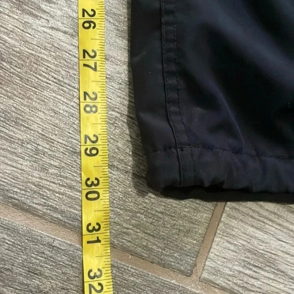 Speedo Men’s black practice joggers Mesh lining Toggle cinch ankle Size M - Picture 9 of 14